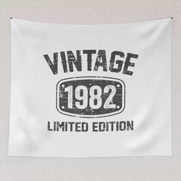 Item preview, 40 Years Old Vintage 1982 Limited Edition 40Th Birthday designed and sold by mazzmurph.