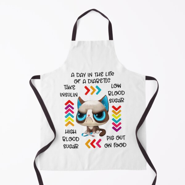Item preview, A Day In The Life Of A Diabetic Diabetes Awareness designed and sold by mazzmurph.