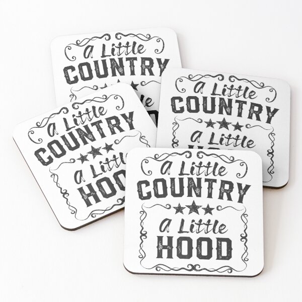 Item preview, A Little Bit Country A Little Bit Hood Music Concert designed and sold by mazzmurph.