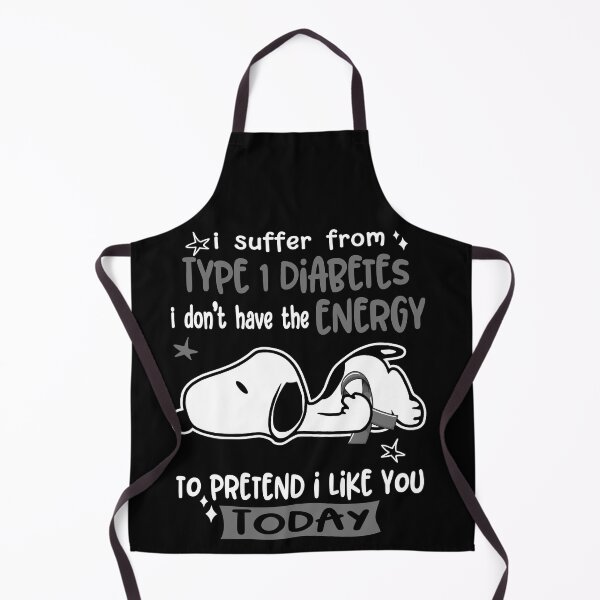 Item preview, I Suffer From Type 1 Diabetes I Do Not Have The Energy To Pretend I Like You Today designed and sold by Wlsnpeggy.