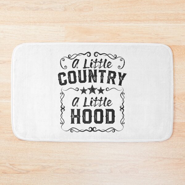 Item preview, A Little Bit Country A Little Bit Hood Music Concert designed and sold by mazzmurph.