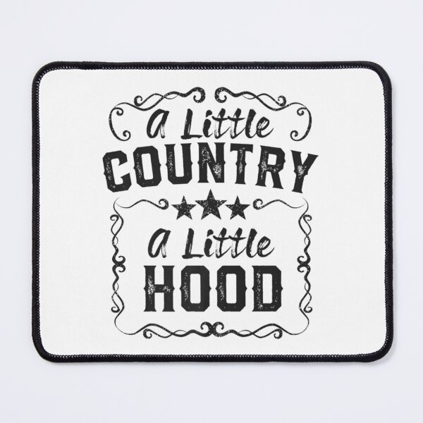 Item preview, A Little Bit Country A Little Bit Hood Music Concert designed and sold by mazzmurph.