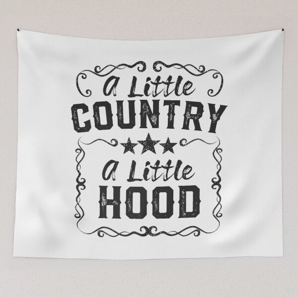 Item preview, A Little Bit Country A Little Bit Hood Music Concert designed and sold by mazzmurph.