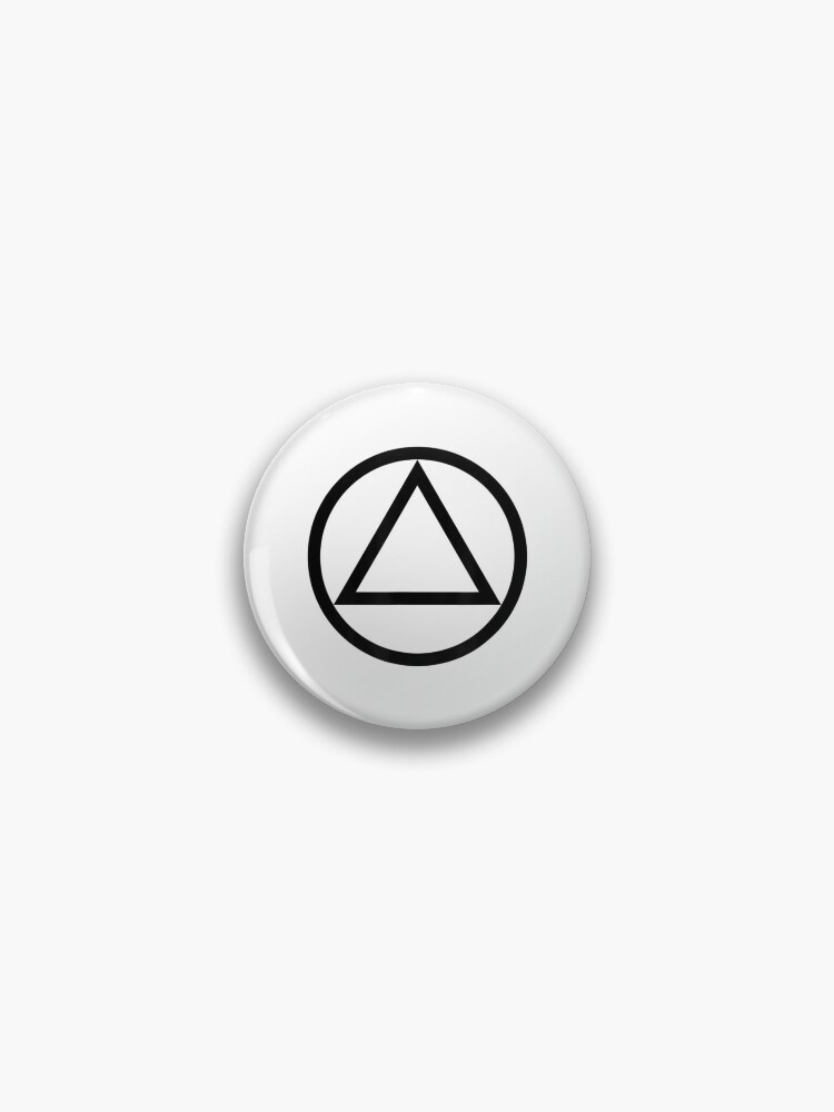 Aa Circle And Triangle Logo