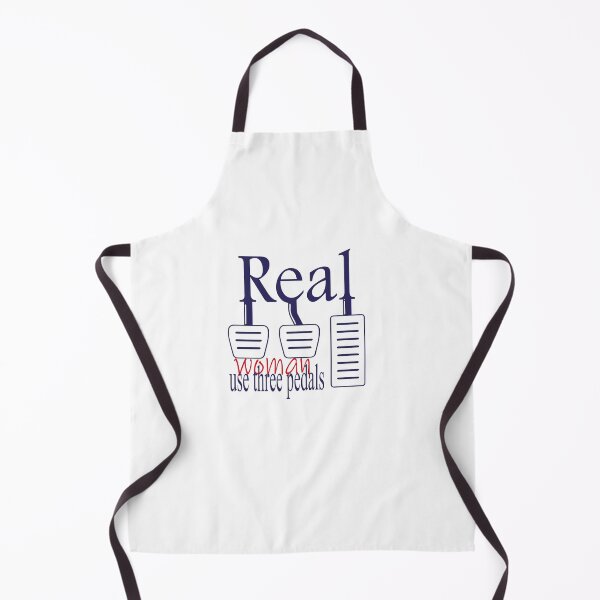 Item preview, Real Women Use Three Pedals T-shirt, Funny Car Essential T-shirt,Gift woman,drivers woman designed and sold by AdOmar.