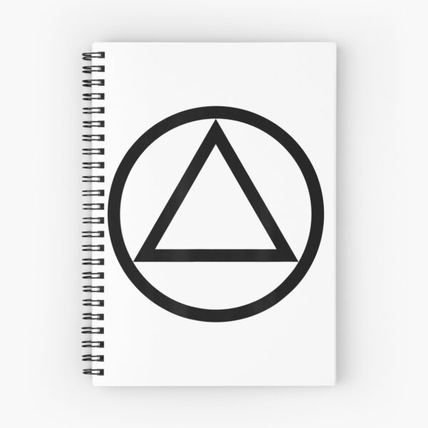 Item preview, Aa Circle Triangle Symbol Simple designed and sold by mazzmurph.
