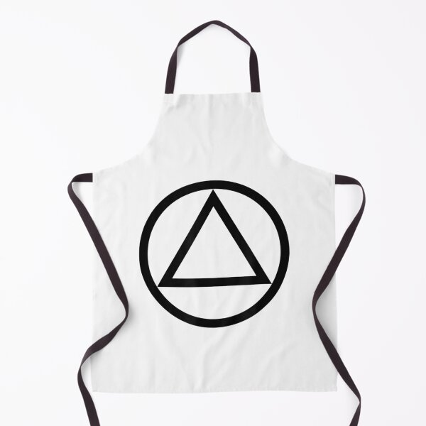 Item preview, Aa Circle Triangle Symbol Simple designed and sold by mazzmurph.