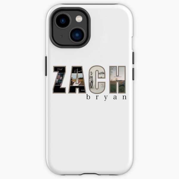 Zach Bryan albums iPhone Tough Case