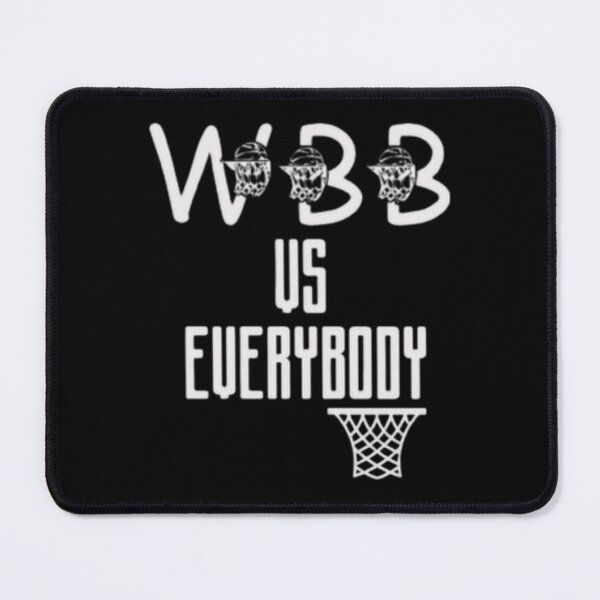 Item preview, wbb vs everybody Premium designed and sold by BruceGross.