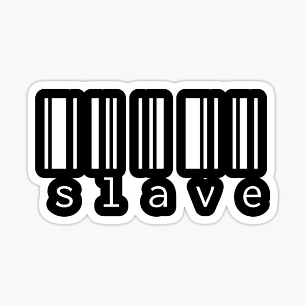 slave-code-sticker-for-sale-by-viciousfemdom-redbubble