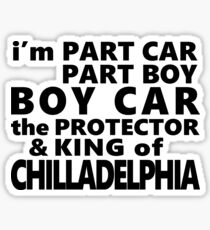 the full Chilladelphia title from resumes and jamiroquai's dad Sticker