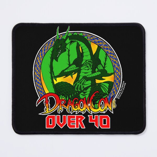 Item preview, DragonCon Over 40 designed and sold by ChildofDanu.