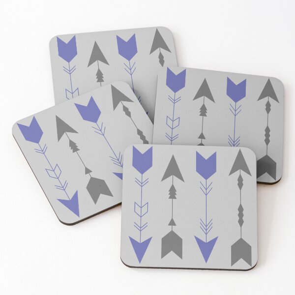 Item preview, Arrows - Navy & Grey designed and sold by TheeForestFox Shop.