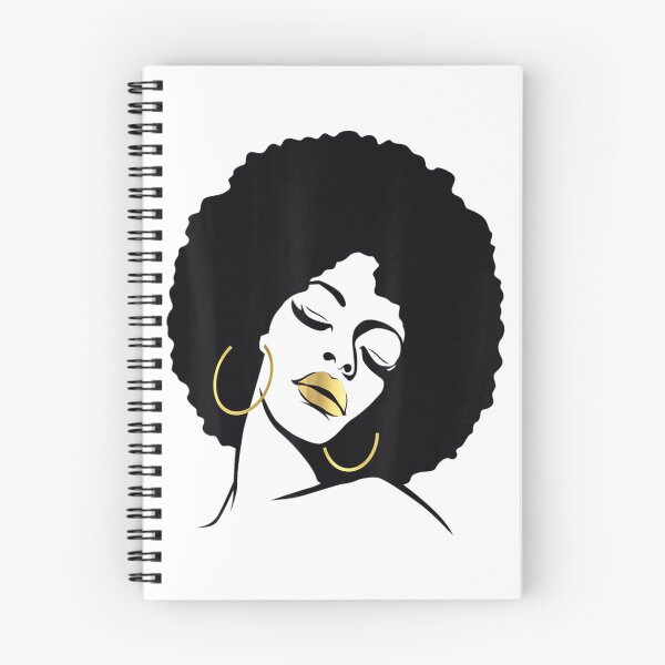 Item preview, Afro Diva Black Girl Magic Lips Natural Hair Melanin Queen designed and sold by mazzmurph.