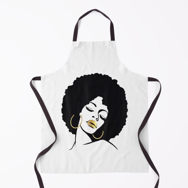 Item preview, Afro Diva Black Girl Magic Lips Natural Hair Melanin Queen designed and sold by mazzmurph.