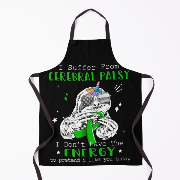 Item preview, Funny Sloth I Suffer From Cerebral Palsy designed and sold by Kohend.