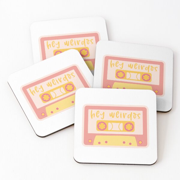 Item preview, Hey Weirdos Cassette Tape  designed and sold by jordynrubino.