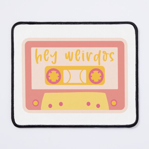 Item preview, Hey Weirdos Cassette Tape  designed and sold by jordynrubino.