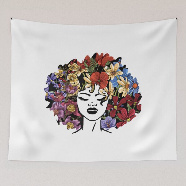 Item preview, Afro Hair Natural Black History Juneteenth Pride designed and sold by mazzmurph.