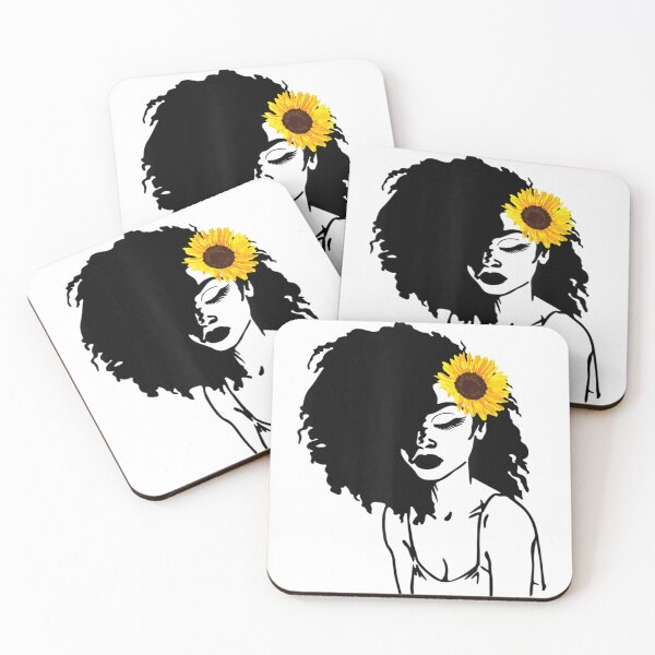 Item preview, Afro Natural Black Hair Kind Pride African American designed and sold by mazzmurph.