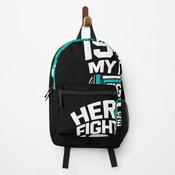 Item preview, Her Fight Is My Fight PCOS Polycystic Ovary Syndrome Gloves designed and sold by KaitlinxLewis.