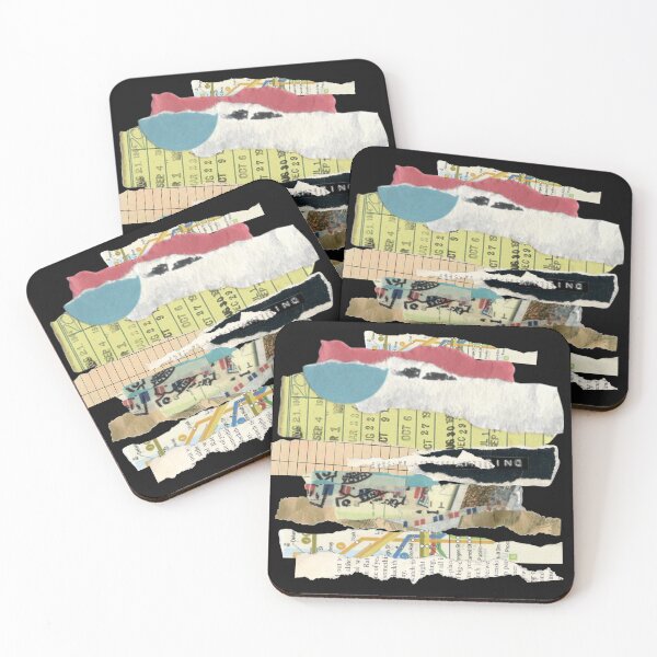 Item preview, Vintage Ripped Paper cutout designed and sold by TypeWrite.