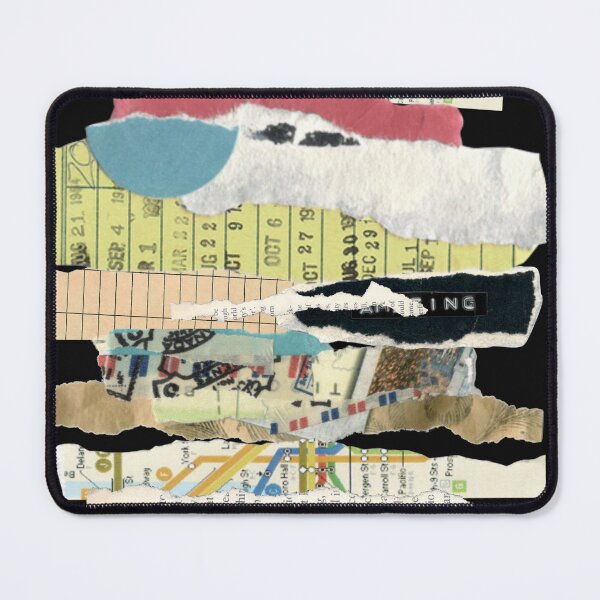 Item preview, Vintage Ripped Paper cutout designed and sold by TypeWrite.