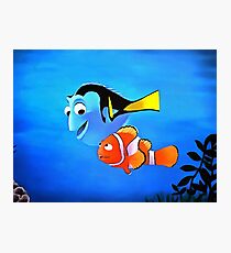 Finding Nemo Photographic Print