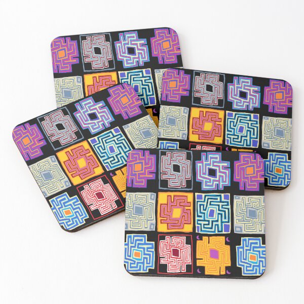 Item preview, nine mazes designed and sold by crileybell.