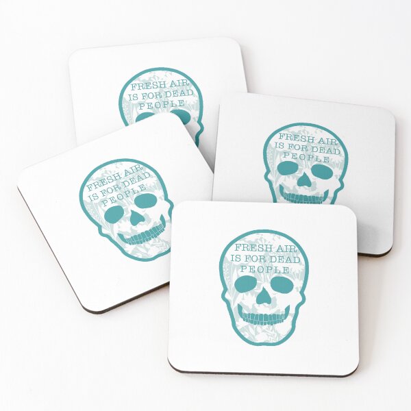 Item preview, Fresh Air Is For Dead People designed and sold by jordynrubino.