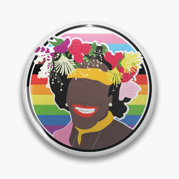 Item preview, Marsha P. Johnson designed and sold by TheTransStyle.