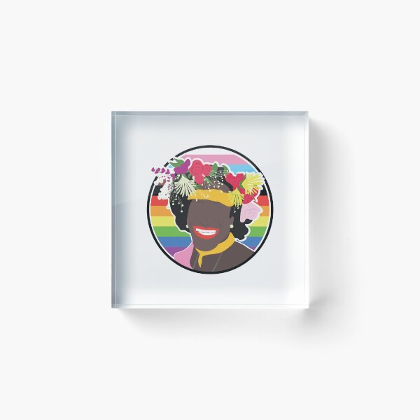 Item preview, Marsha P. Johnson designed and sold by TheTransStyle.