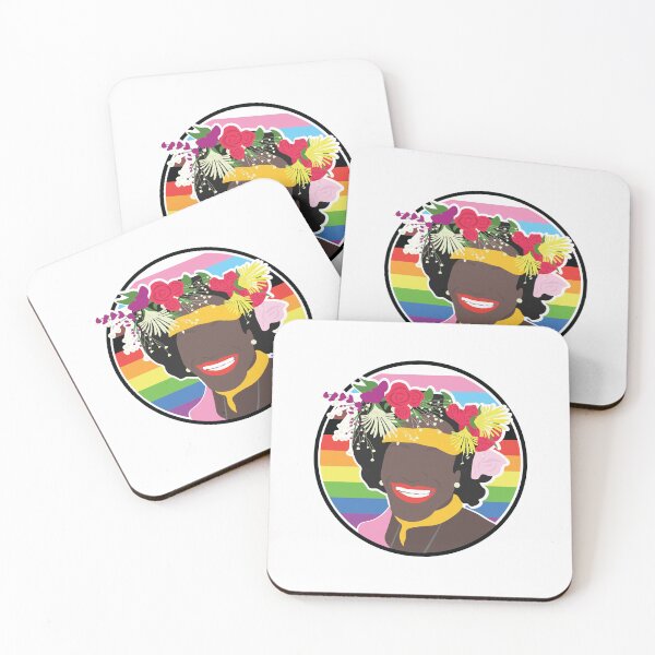 Item preview, Marsha P. Johnson designed and sold by TheTransStyle.
