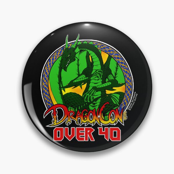 Item preview, DragonCon Over 40 designed and sold by ChildofDanu.