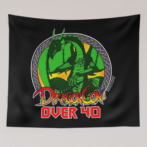 Item preview, DragonCon Over 40 designed and sold by ChildofDanu.