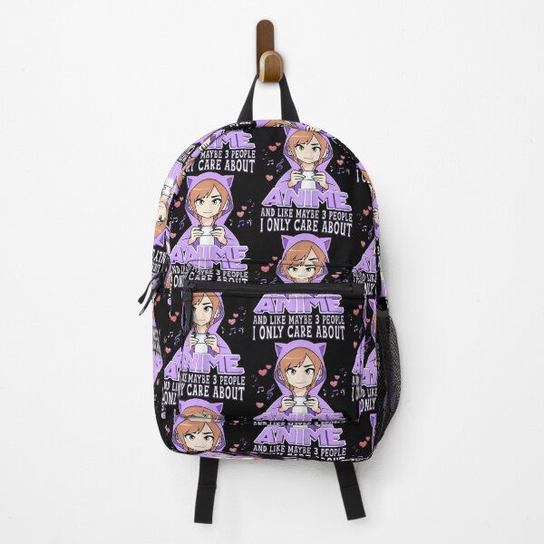 Item preview, Anime Girl I Only Care About Anime And Like Maybe 3 People designed and sold by JaySantos2022.