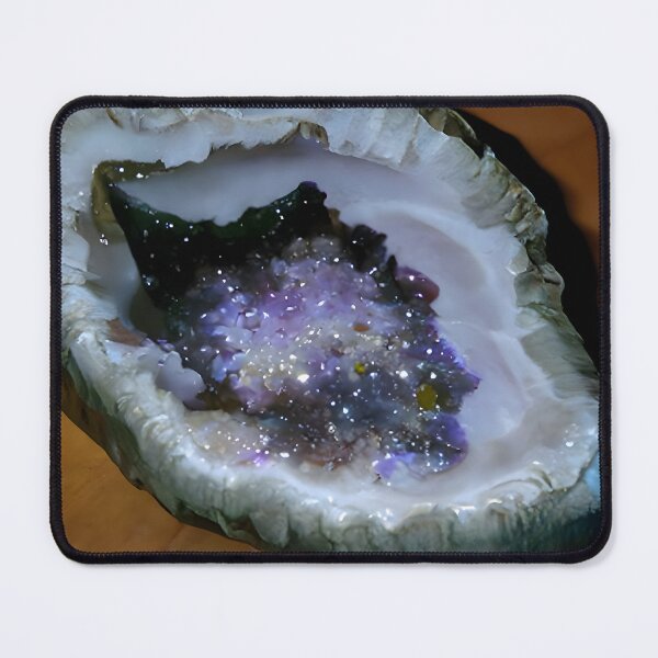 Item preview, Geode full of stars AI generated designed and sold by CaedmonOS.