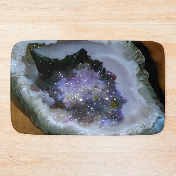 Item preview, Geode full of stars AI generated designed and sold by CaedmonOS.