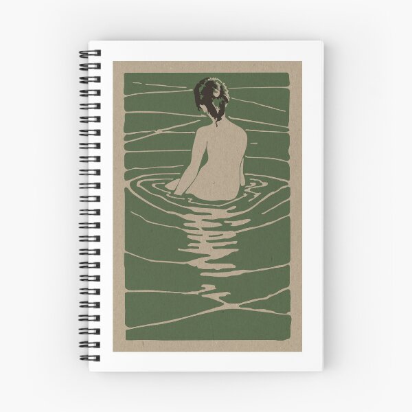 Item preview, Water Girl (Texturized) designed and sold by tjbrock2.