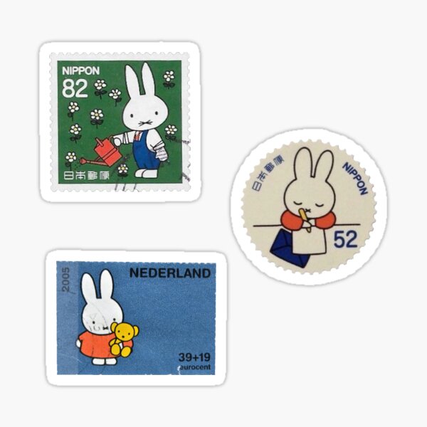 miffy Line Sticker - Rumors City  Miffy, Cute stickers, Line sticker