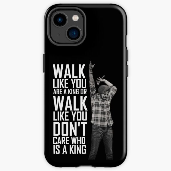 Sidhu Moose wala t shirt iPhone Tough Case