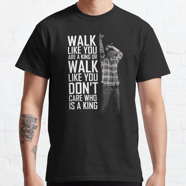 Sidhu Moose wala t shirt Classic T-Shirt
