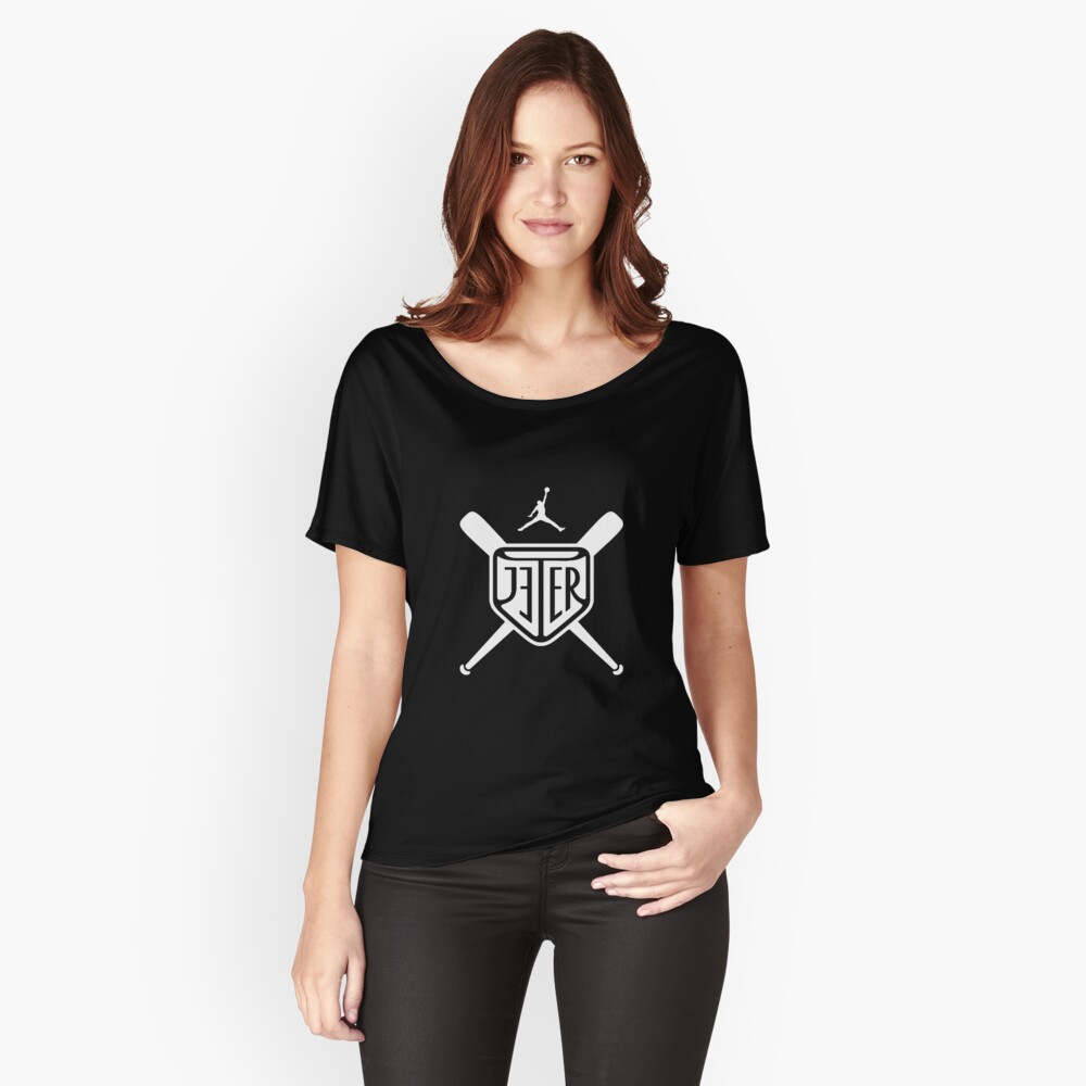 Custom Respect Derek Jeter Re2pect Women's V-neck T-shirt By