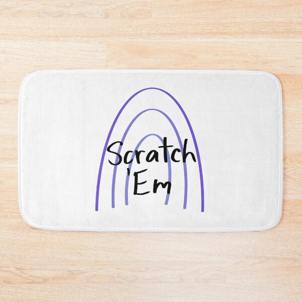 Item preview, ACU Scratch ‘Em Rainbow design designed and sold by Victoria Villa.