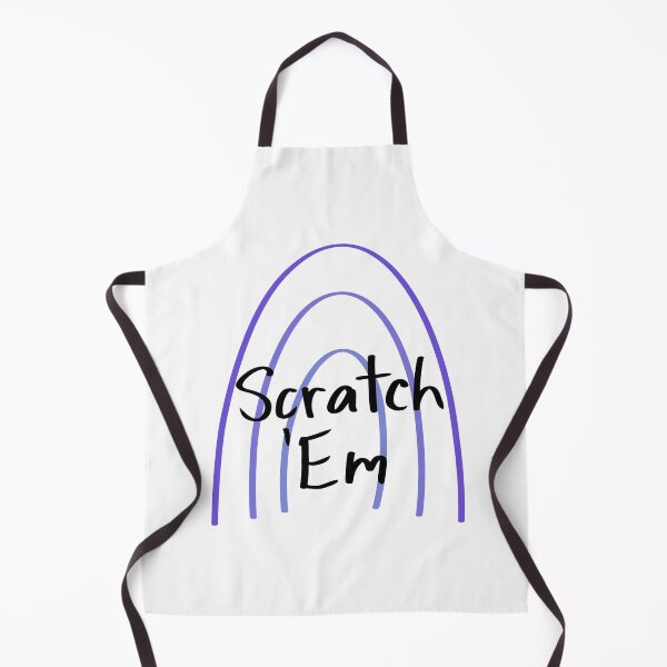 Item preview, ACU Scratch ‘Em Rainbow design designed and sold by Victoria Villa.