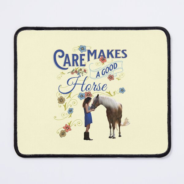 Item preview, Care Makes A Good Horse designed and sold by No1Equestrian.