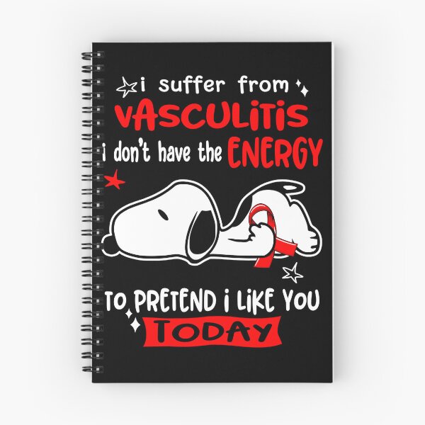 Item preview, I Suffer From Vasculitis I Do Not Have The Energy To Pretend I Like You Today designed and sold by Wlsnpeggy.