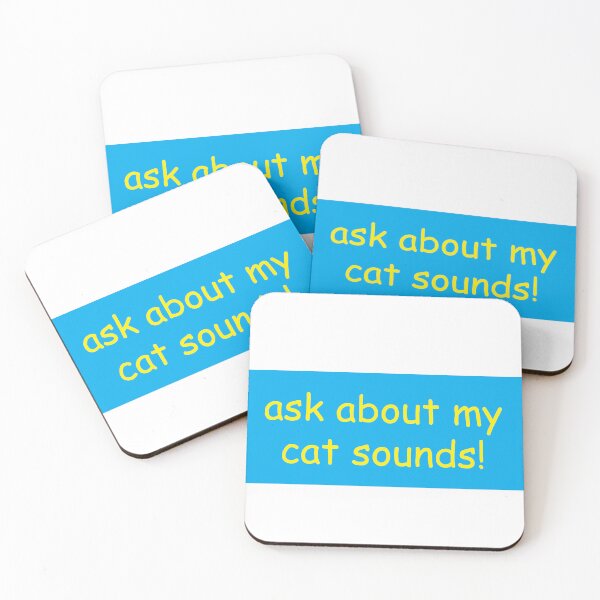 Item preview, ask about my cat sounds! designed and sold by GremlinGalArt.