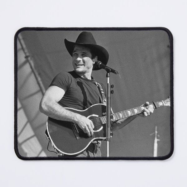Item preview, Clint Black - BW Photograph designed and sold by ConcertImages.