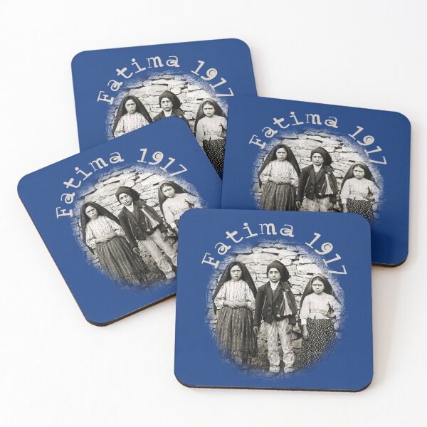 Item preview, Fatima Children Lucia dos Santos Francisco and Jacinta Marto Virgin Mary Apparition designed and sold by hispanicworld.